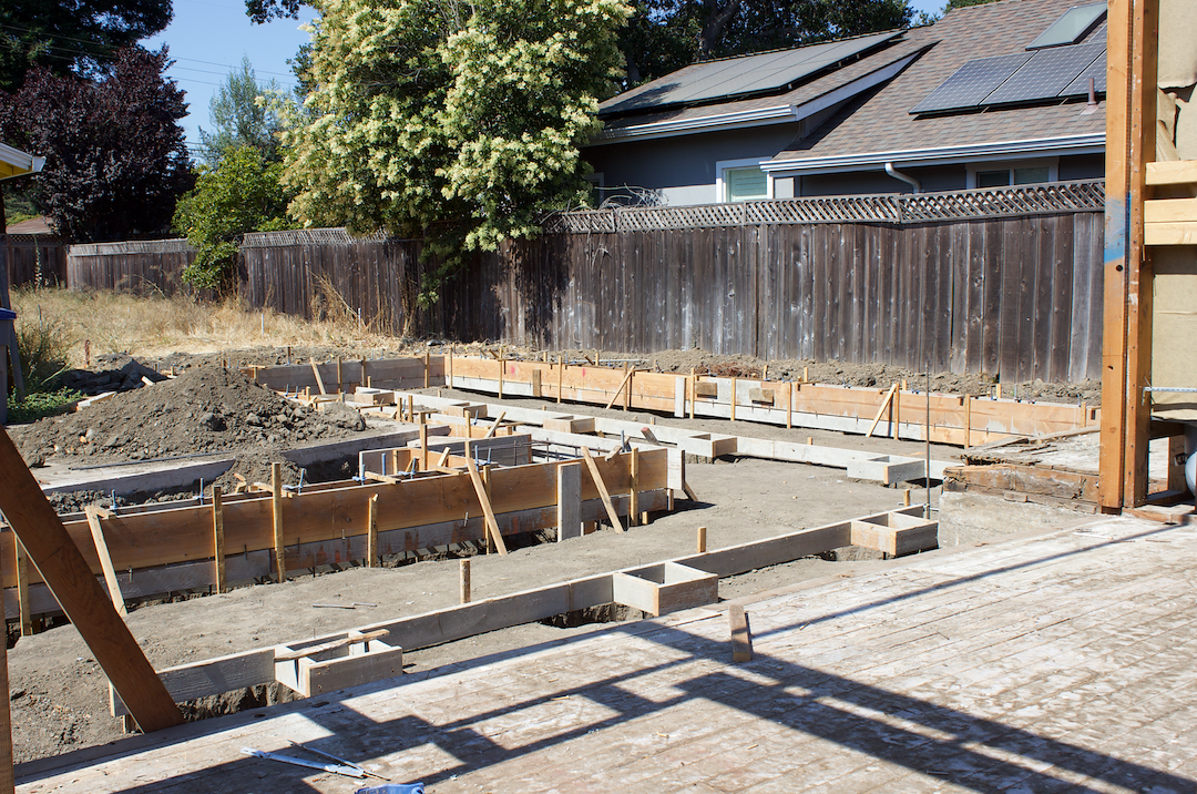 Sunnyvale Home Remodel & 614 SF Addition – Demo and Foundation